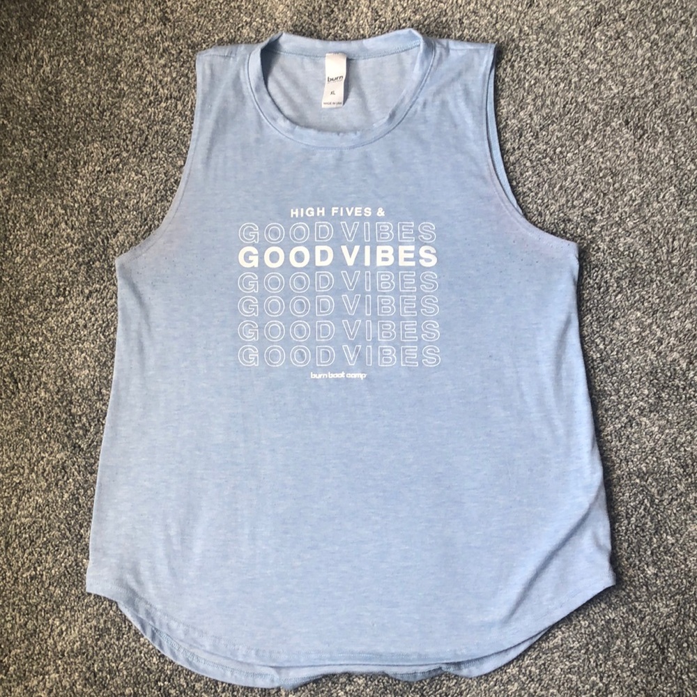 Xl burn boot camp tank